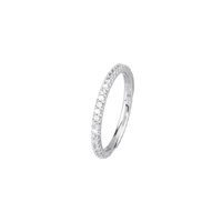 Anello Mabina Donna Anello Argento E Zirconi in Argento Zirconia 523001-11 - 523001-13